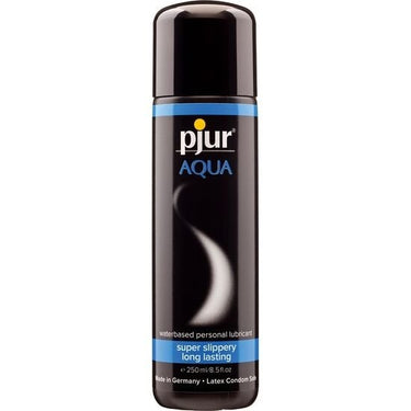 Lubrificante a base d'acqua pjur Aqua per un piacere vellutato